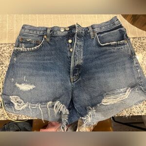 Agolde jeans shorts